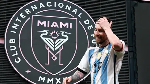 Messi fue confirmado en Inter Miami, pero se conoció que el club buscaba otra figura antes.