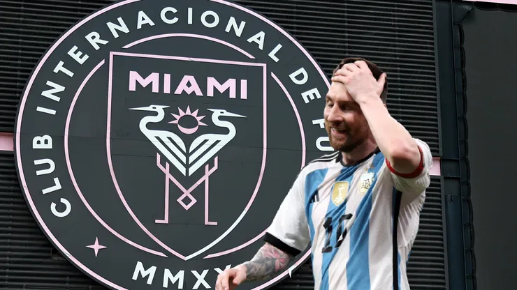 Messi fue confirmado en Inter Miami, pero se conoció que el club buscaba otra figura antes.
