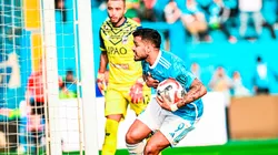 Brenner Marlos salvó a Sporting Cristal con espectacular doblete