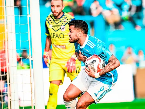 Brenner Marlos salvó a Sporting Cristal con espectacular doblete