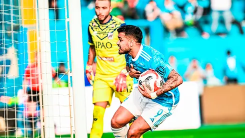 Brenner Marlos salvó a Sporting Cristal con espectacular doblete
