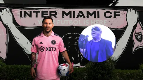 Lionel Messi, presentado en Inter Miami, con una nueva versión de 'Muchachos'.