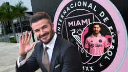 Beckham ya le dio la bienvenida a Messi a Inter Miami.