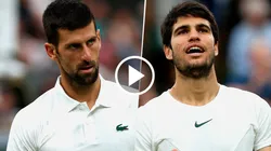 Novak Djokovic define junto a Carlos Alcaraz al próximo campeón de Wimbledon.