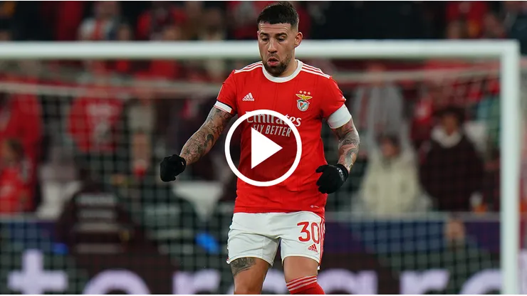 Se espera que Nicolás Otamendi sume minutos con Benfica.