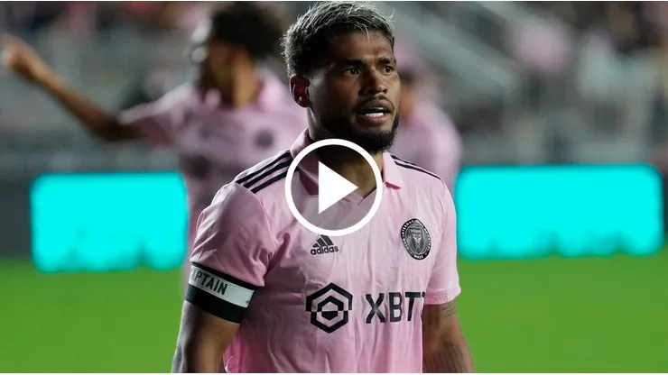 Josef Martínez, integrante de Inter Miami.