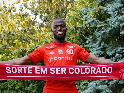 (VIDEO) ¡Con pirueta incluida!: Enner Valencia casi asiste y marca su primer gol oficial con el Inter de Porto Alegre
