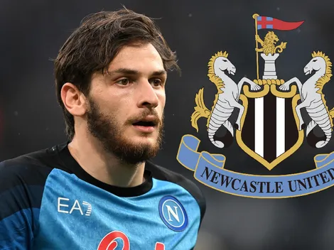 Nuevo bombazo de Newcastle: 90 millones de euros por Kvaratskhelia