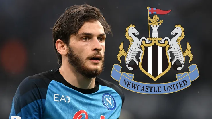 Newcastle quiere sumar a Kvaratskhelia.