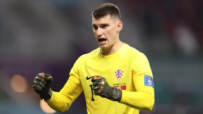 Livakovic fue clave para que Croacia logre el tercer lugar en Qatar 2022 (Getty Images).
