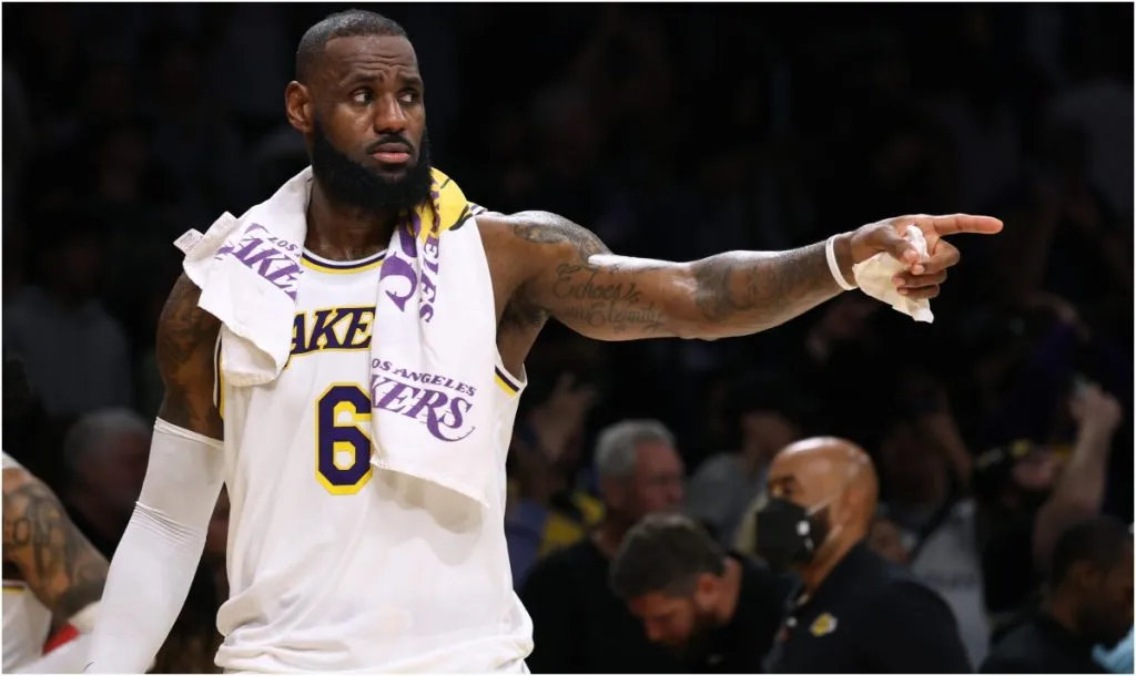 LeBron James (Foto: Harry How | Getty Images)