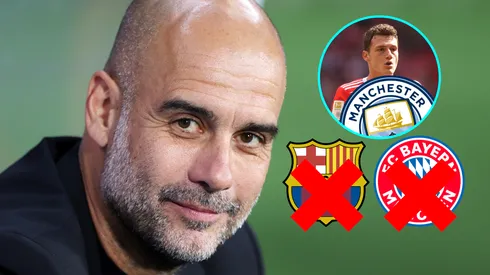 Pep Guardiola busca un fichaje que perjudica a Barcelona y Bayern.