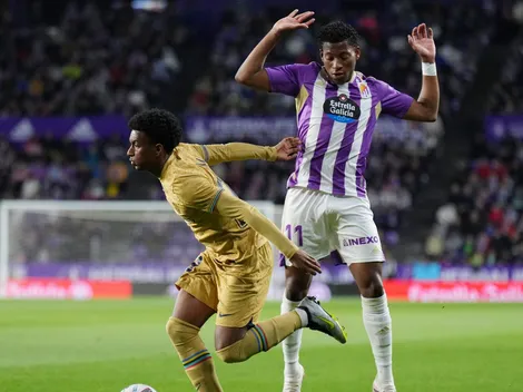 ¡Quiere salir! Gonzalo Plata presiona al Real Valladolid