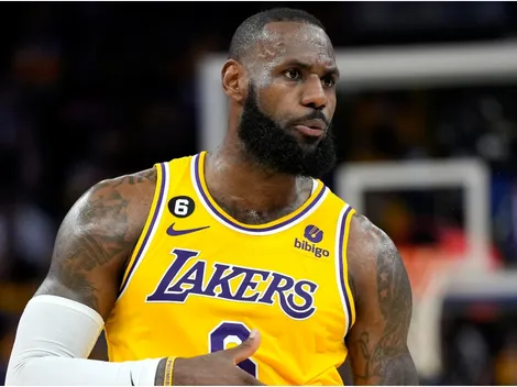 Revelan todo acerca de la lesión de pie de LeBron James: Lakers y la NBA, atentos