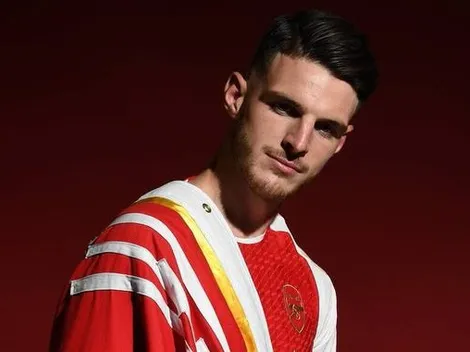 Arsenal hizo oficial la llegada de Declan Rice