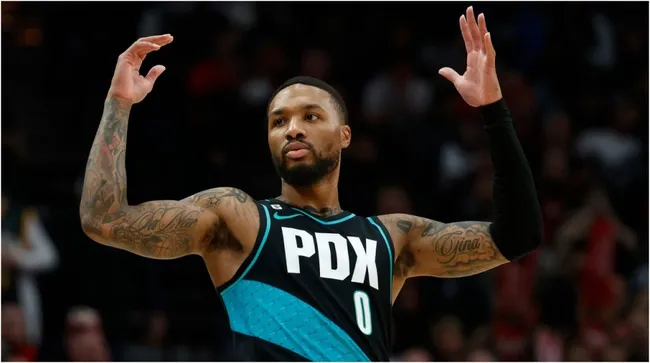 Damian Lillard (Foto: Steph Chambers | Getty Images)