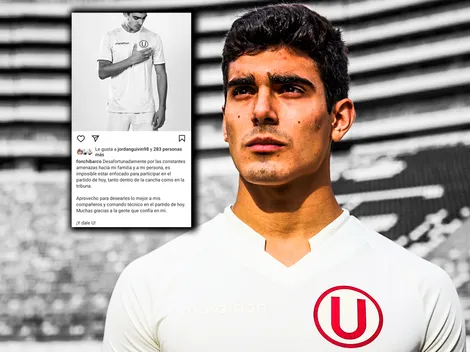 Indignante lo que pasa en Universitario: Barco denunció amenazas