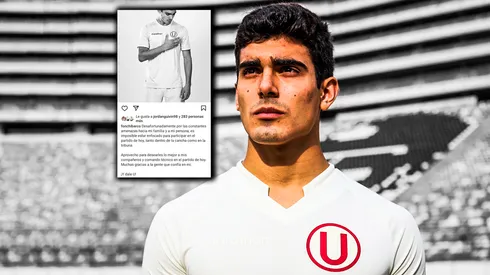 Indignante lo que pasa en Universitario: Barco denunció amenazas