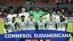 Goleador de selección: Liga de Quito tiene nuevo delantero