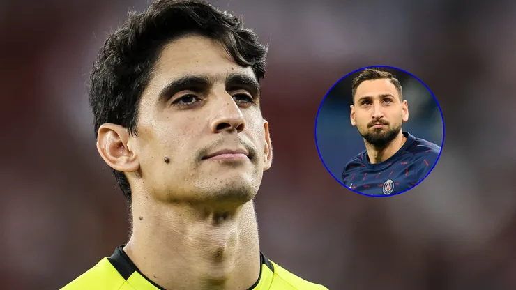 Bounou, en charlas con PSG para ser su nuevo arquero y competir con Donnarumma.