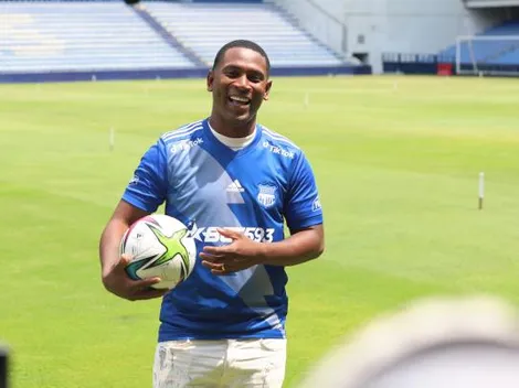 ¿Le salió caro la falta?: Esto hará Emelec con Bryan Angulo