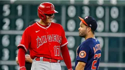 Shohei Ohtani y José Altuve