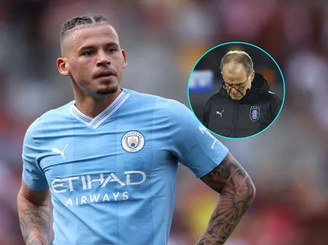 Kalvin Phillips reveló consejo clave de Marcelo Bielsa: "Era una basura..."