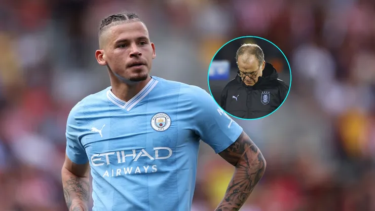 Kalvin Phillips habló sobre Marcelo Bielsa.