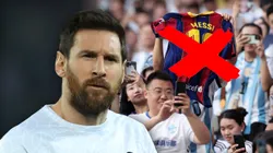 Prohíben usar remeras de Messi en el partido (Photo/Getty)