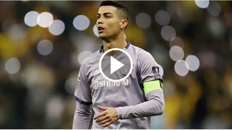 Se estipula que Cristiano Ronaldo sume minutos en el Al Nassr.