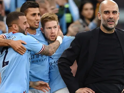 Dolor de cabeza para Pep Guardiola, está a punto de perder a uno de sus preferidos del Manchester City