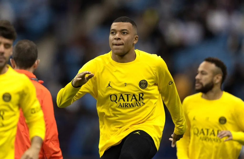 Kylian Mbappé: Getty Images