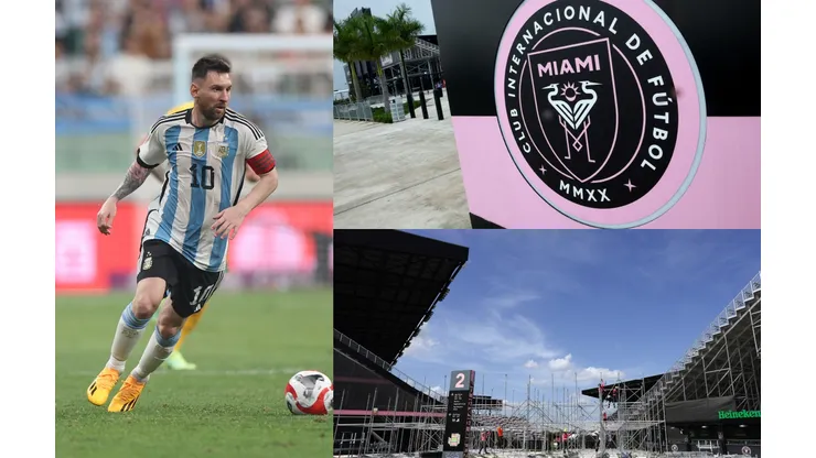 Lionel Messi e Inter Miami.