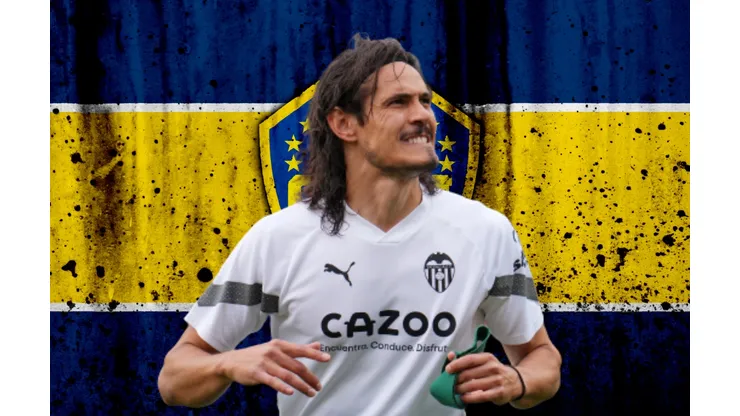 Edinson Cavani.