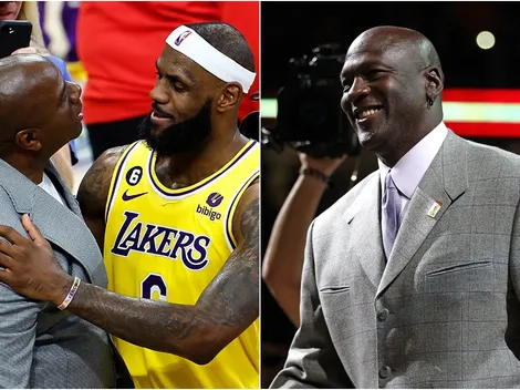 Magic le envió un mensaje a Jordan y a LeBron al elegir el GOAT de la NBA