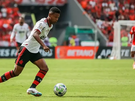 Matheus França, la joya de Flamengo, recibió dos ofertas de la Premier