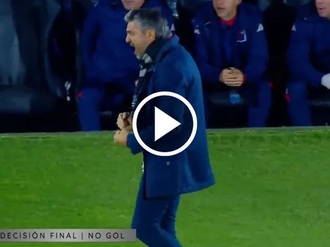 VIDEO | Le anularon un gol a su equipo, no entendió y lo gritó efusivamente