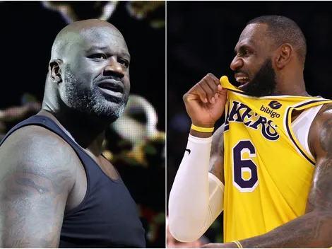 Shaquille O’Neal pidió que corten a LeBron y compañía de los Lakers