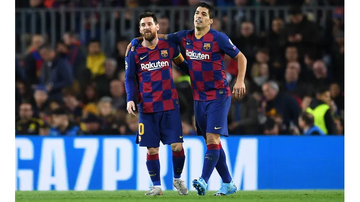 El charrúa podría ser nuevamente compañero de Lionel Messi ahora en la Major League Soccer.