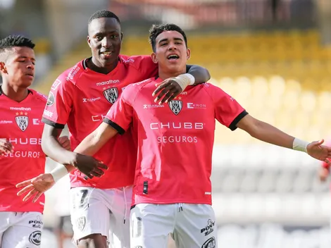 Muy feo golpe: Kendry Páez cerca de ser expulsado en la Copa Libertadores Sub-20