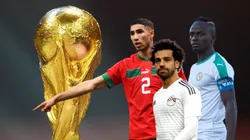 Así quedaron los grupos en las Eliminatorias de África