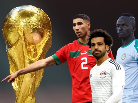 Así quedaron los grupos en las Eliminatorias de África