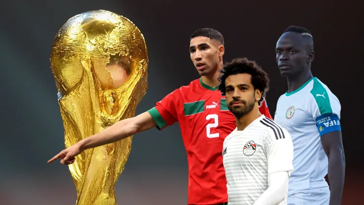 Así quedaron los grupos en las Eliminatorias de África