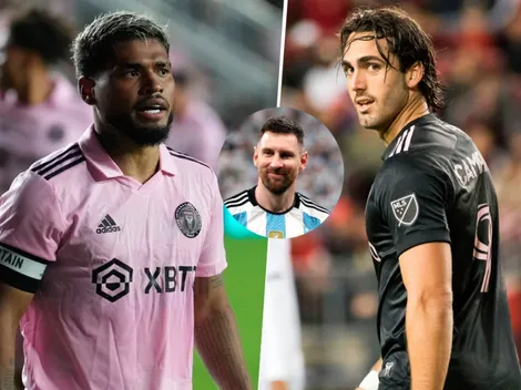 Dilema para el Tata: ¿Quién será el 9 que acompañe a Messi en Inter Miami?