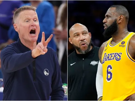 El DT de Lakers le responde a Kerr por acusarlos de ser favorecidos por árbitros