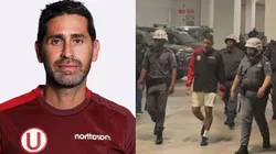 Gonzalo Núñez insulta fuertemente a Preparador Físico de Universitario.