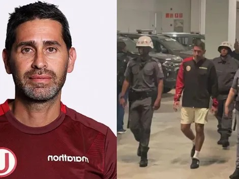 Gonzalo Núñez insulta a Preparador Físico de la "U"