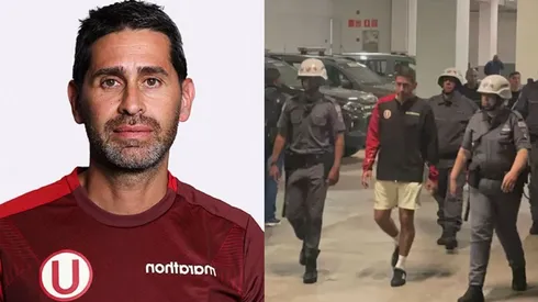 Gonzalo Núñez insulta fuertemente a Preparador Físico de Universitario.