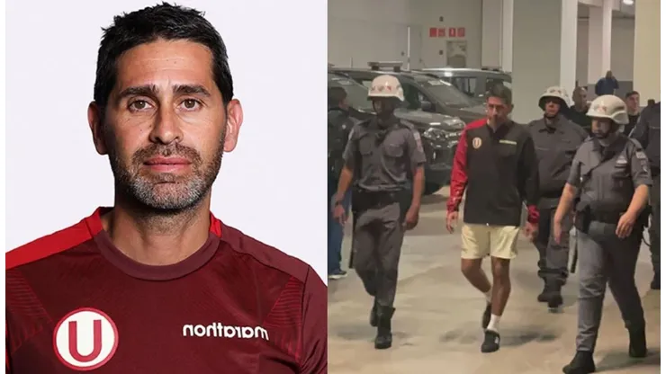 Gonzalo Núñez insulta fuertemente a Preparador Físico de Universitario.