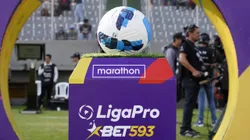 Equipo de la LigaPro entrena en un volcán